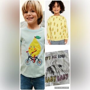 Mini Biden Cotton On Old Navy Toddler Boys 4t Tshirt Bundle Notorious BIG